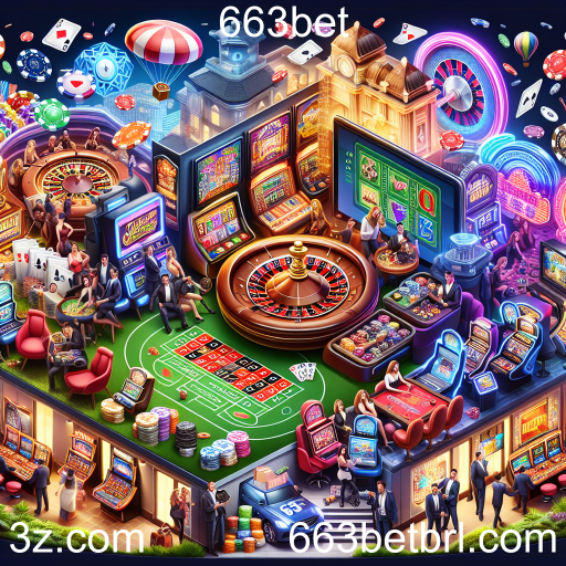 Descubra a Emoção dos Jogos de Cassino na 663bet