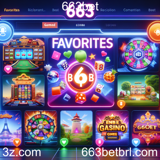 Descubra os Melhores Jogos na Categoria 'Favoritos' do 663bet